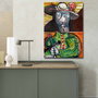 Wallity Lienzo decorativo Pablo Picasso 70 x 100 cm